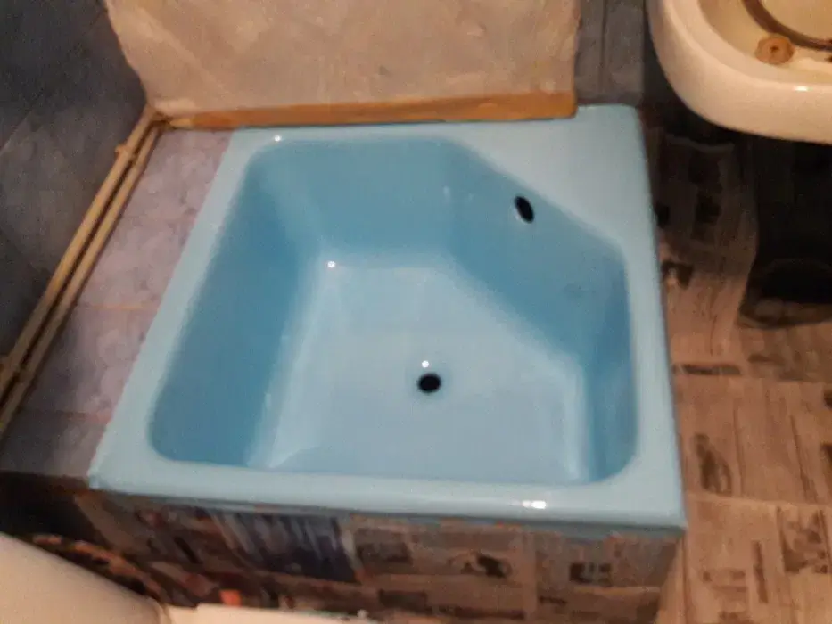 Batht after resurfacing in London