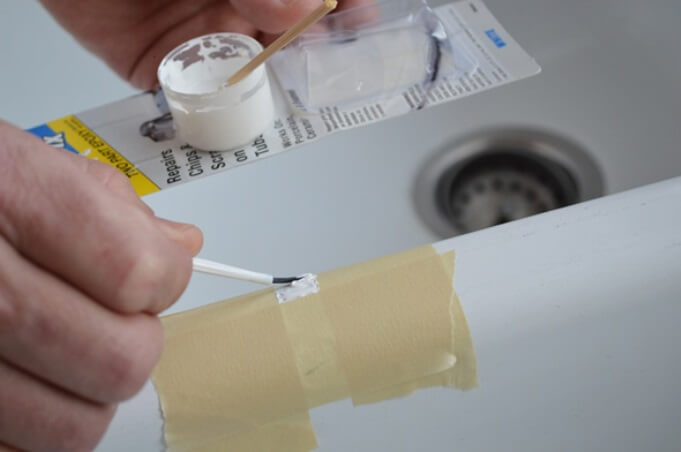 Chip and Crack Repair for bathtubs